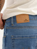 Solid Slim Fit Denim Jeans | Blue