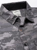 AOP Camo Slim Fit Shirt