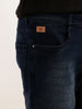 Faded Slim Fit Denim Jeans | Blue