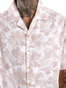 Pink Floral AOP Spoyl Shirt