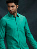 Premium Solid Ease Green Shirt