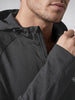 Hooded Zipper Sweatshirt | Active | Dark Grey