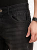 Classic Slim Fit Denim Jeans  | Dark Grey