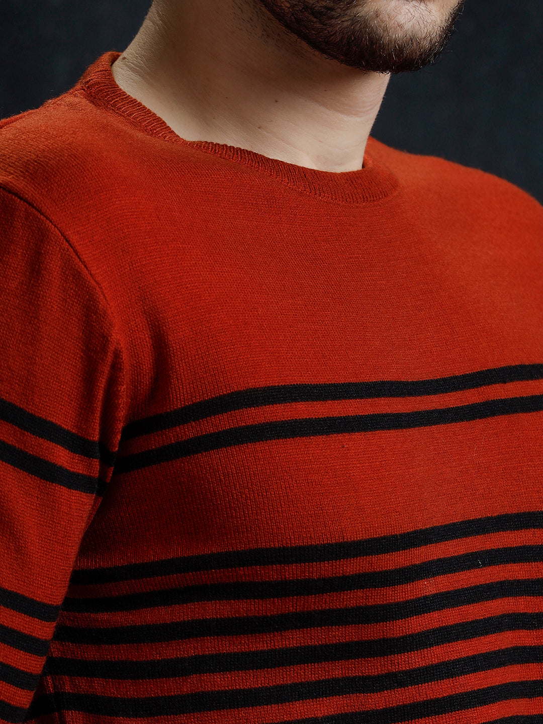 Striped To Perfection Sweatshirt