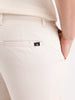 Solid Slim Fit Trouser   |  Cream