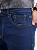 Slim Fit Denim Jeans | Dark Blue