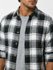 Regular Fit Checkered Full Sleeve Shirt | Olive