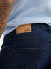 Solid Slim Fit Denim Jeans | Dark Blue