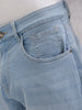 Heavy Washed Relaxed Fit Jeans I Light Blue