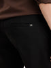 Straight Fit Chino Trouser | Black