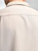 Men's Casual Comfort Fit Utility Pockets Shirt | Beige