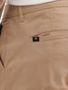 Classic Solid Slim Fit Trouser | Brown | WSTRS5021F
