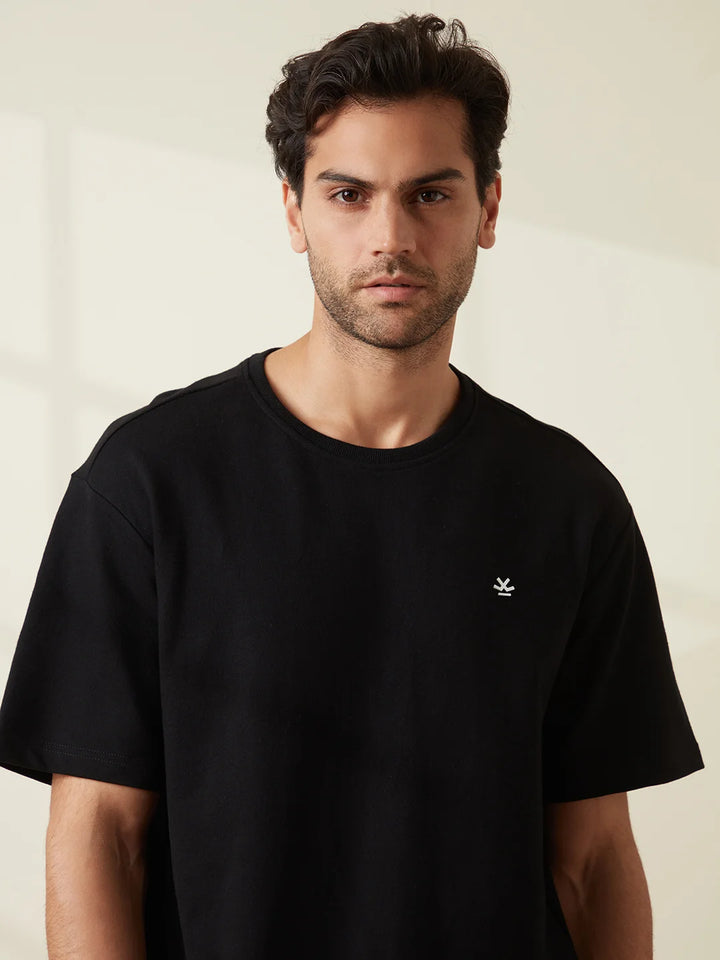 Heavy GSM Hazy Logo | Black