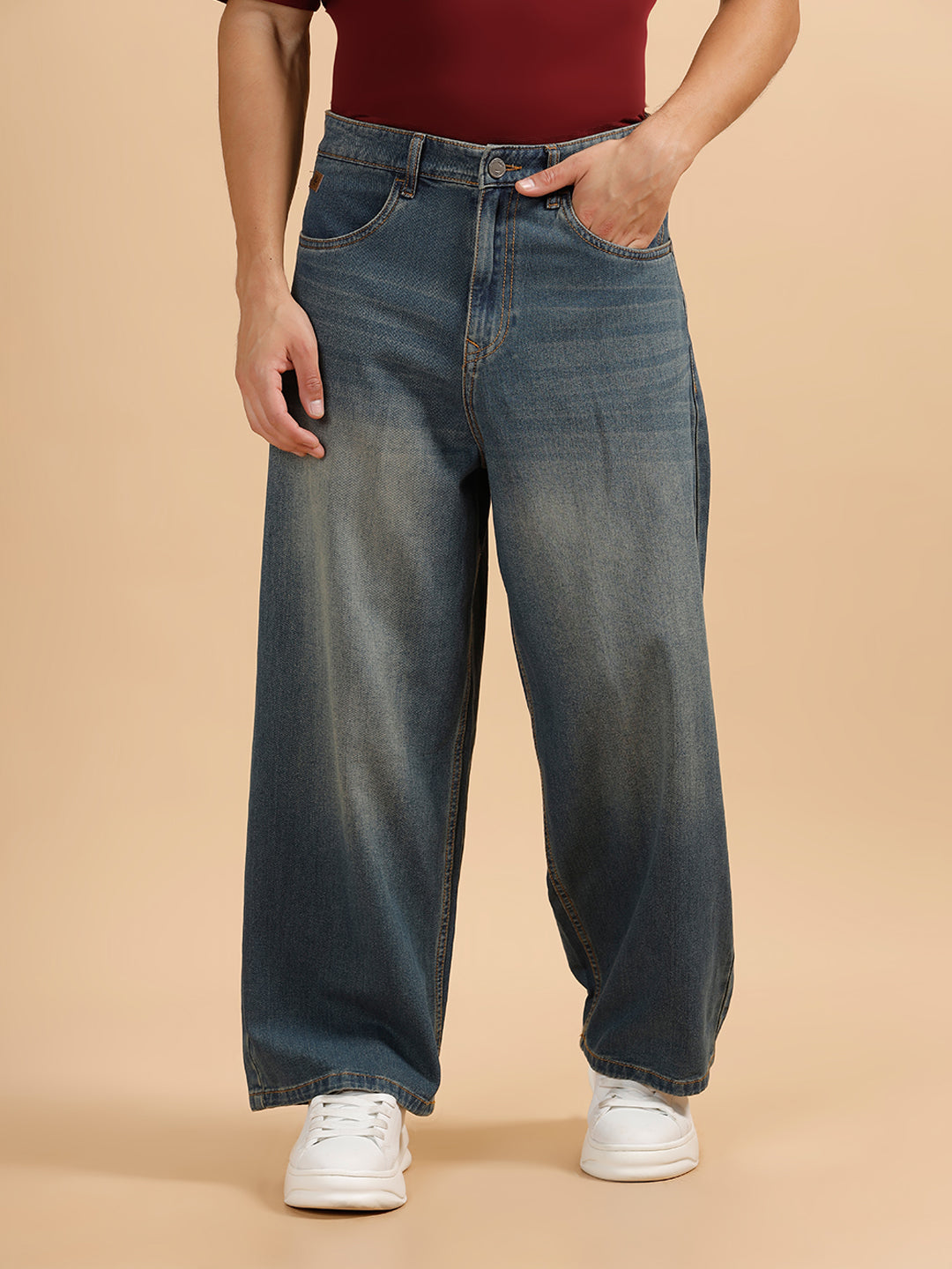 Casual Baggy FIt Jeans | Blue
