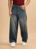 Casual Baggy FIt Jeans | Blue