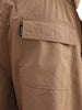 Solid Loose Fit Trousers | Khaki