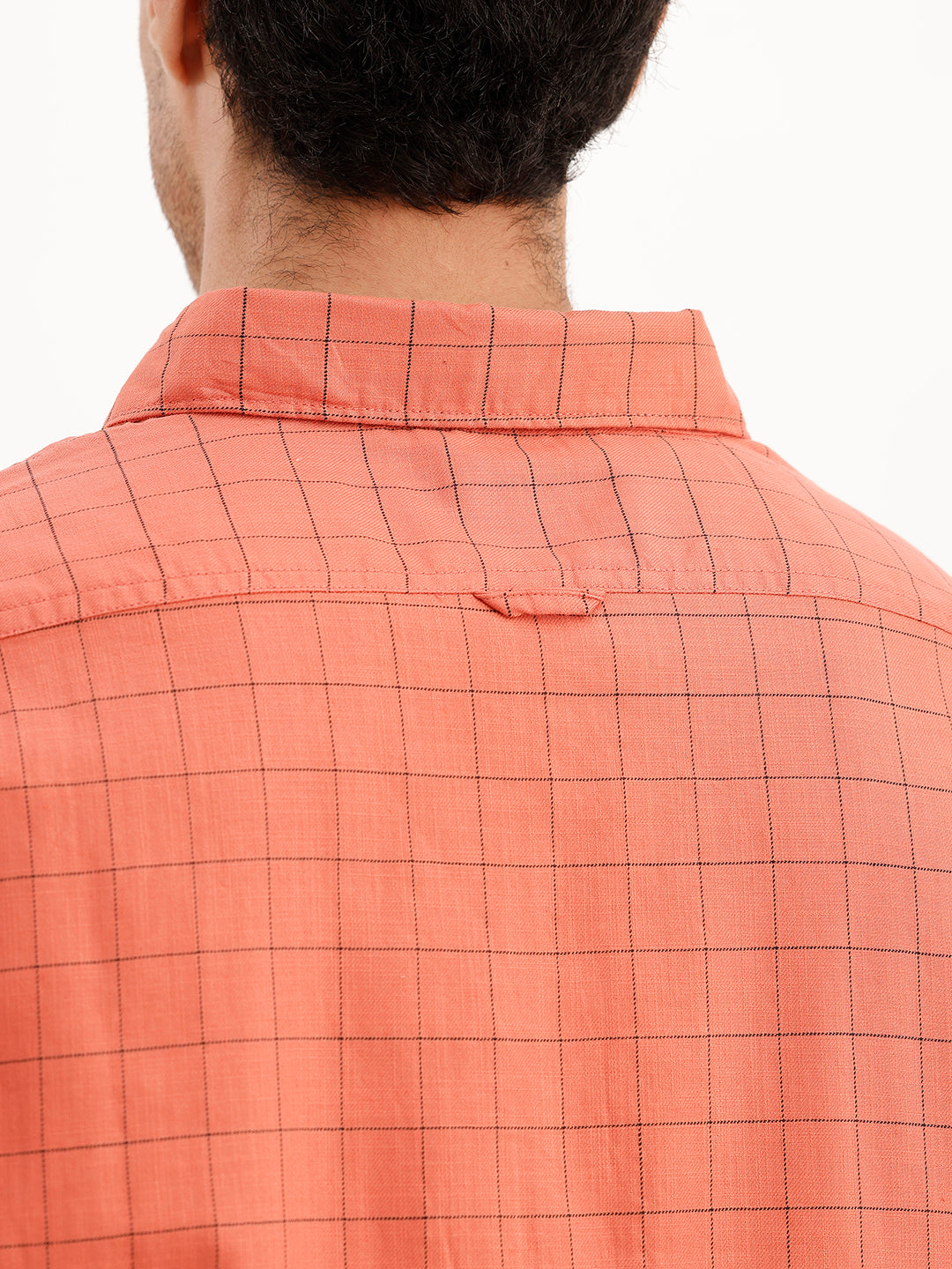 Classic Checkered Full Sleeve Shirt | Red