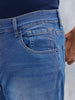 Men's Casual Straight Fit Jeans | Med Stone
