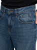 Loose Fit Denim Jeans | Blue