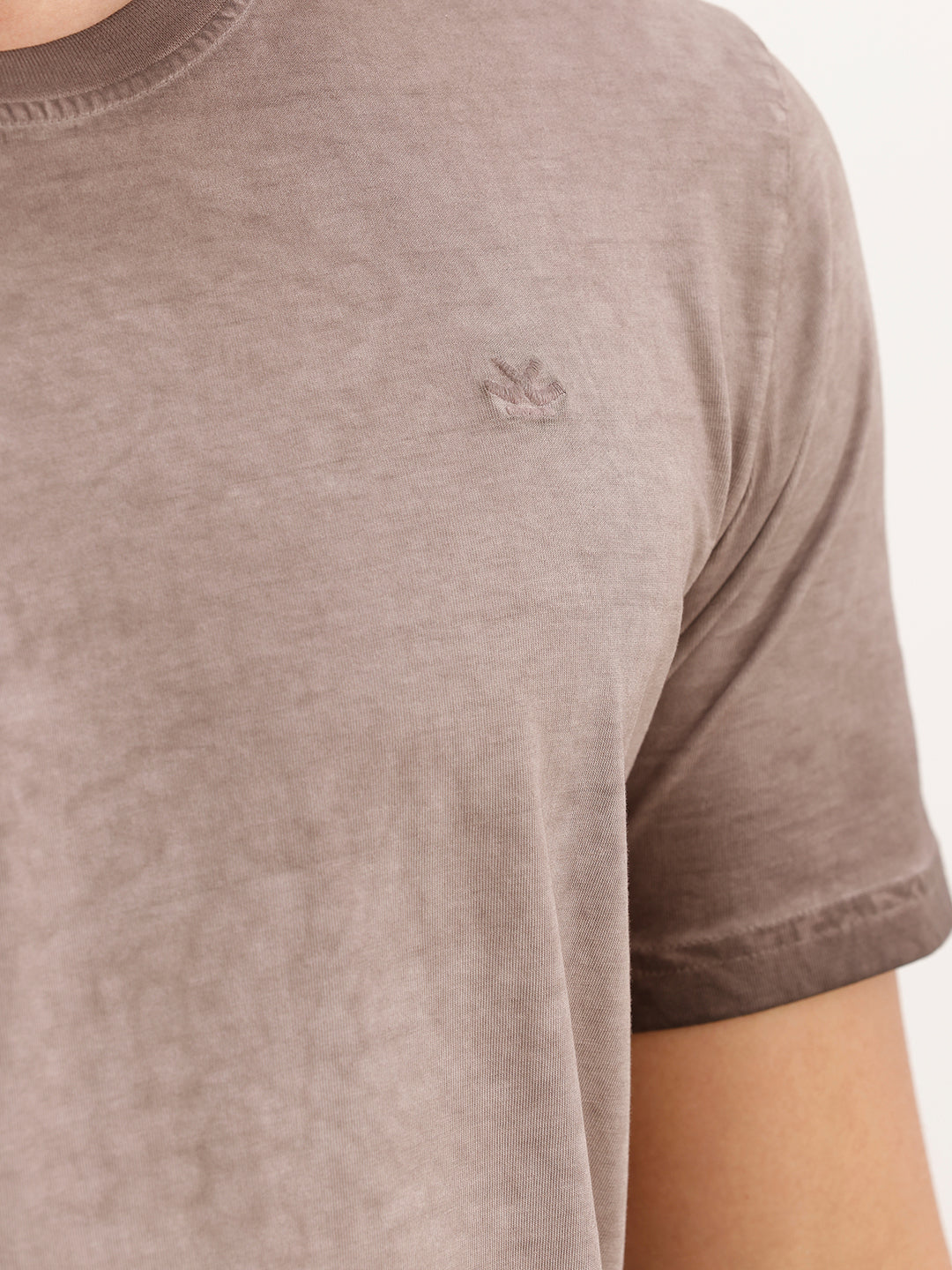 Classic Washed Slim Fit T-Shirt | Maroon