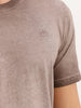 Classic Washed Slim Fit T-Shirt | Maroon