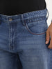 Faded Anti Fit Denim Jeans | Blue