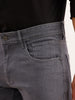 Solid Slim Fit Denim Jeans  | Grey