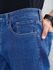 Men's Casual Slim Fit Jeans | Blue