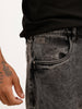 Washed Anti Fit Denim Jeans | Dark Grey