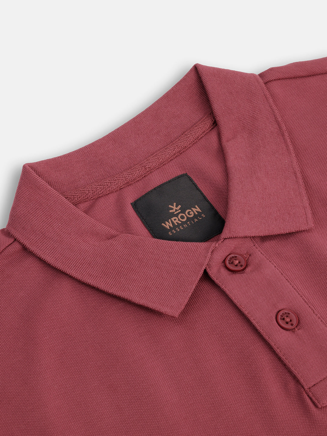 Essential Supima Polo T-Shirt | Essential | Wine