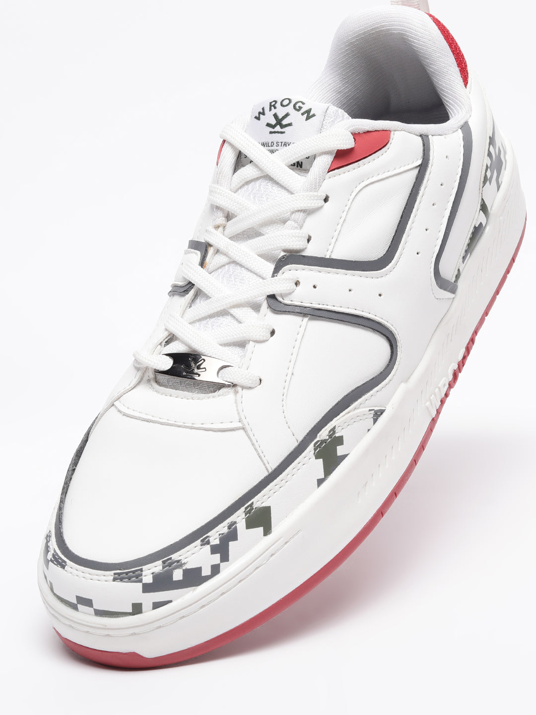 Pixel White Sneakers