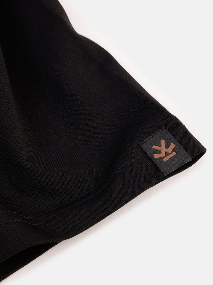 Essential Supima Crew Neck T-Shirt | Black