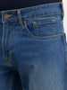 Faded Slim Fit Denim Jeans  | Light Blue