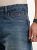Faded Loose Fit Denim Jeans  | Light Blue