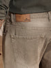 Solid Anti Fit Jeans  | Khaki