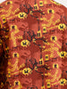Classic Oversized AOP T-Shirt  | Rust