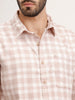 Classic Regular Fit Striped Shirt | Pink