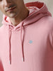 Urban Classic Solid Pink Hoodie