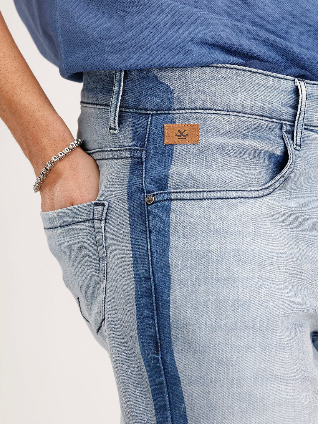 Anti Fit Denim Jeans | Light Blue