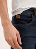 Casual Slim Fit Denim Jeans  | Blue