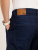 Anti Fit Cargo Denim Jeans | Dark Blue