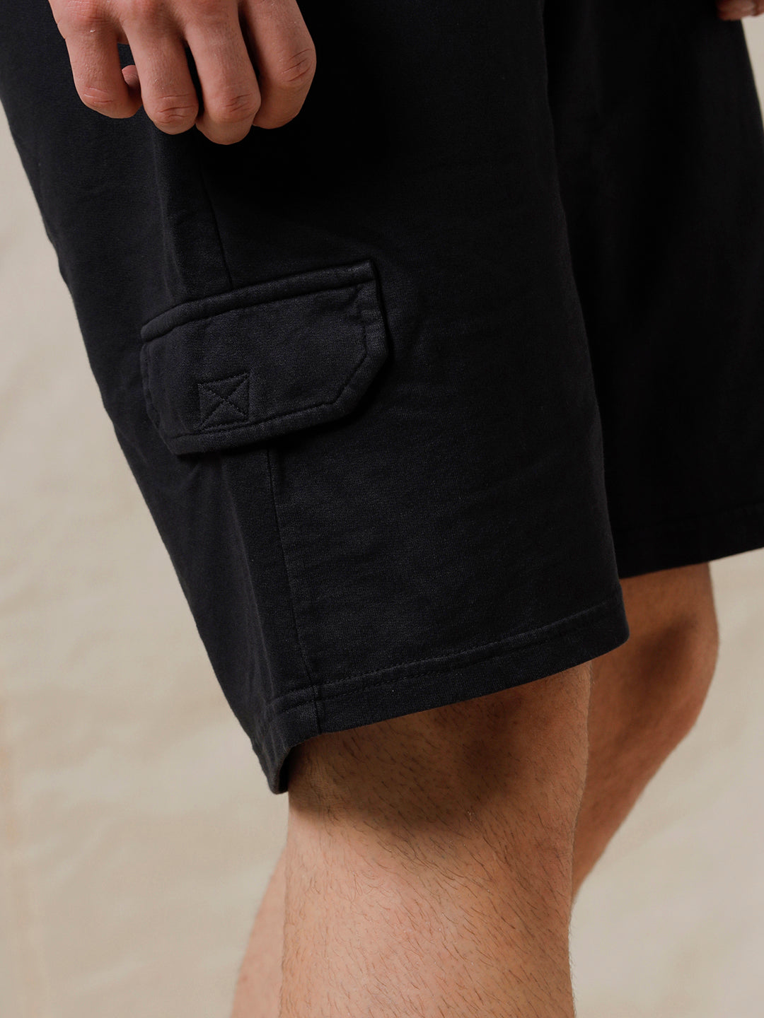 Wrogn Comfort Cotton Shorts