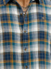 Classic Slim Fit Checkered Shirt | Multicolor