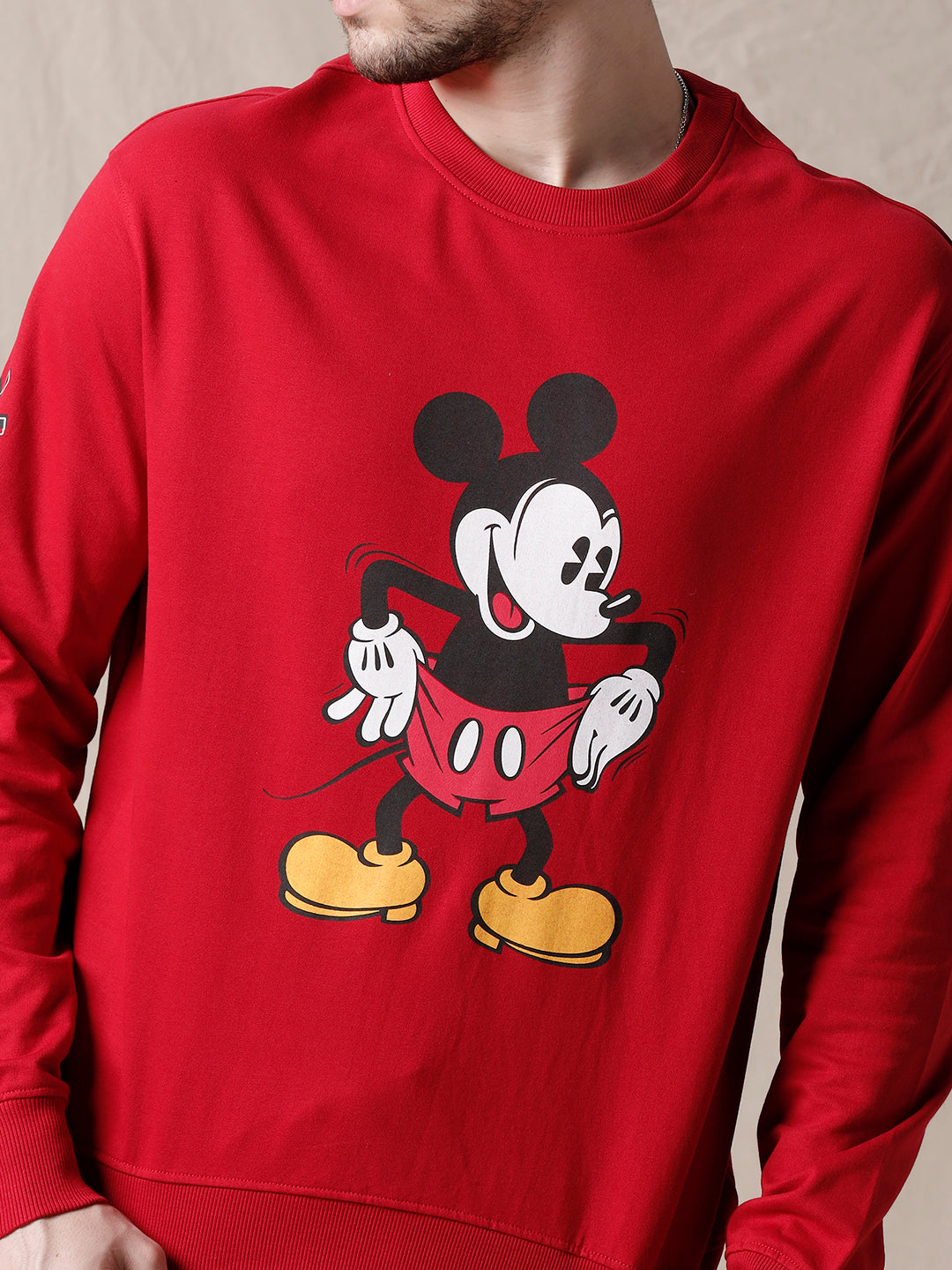 Printed Mickey Sweatshirt