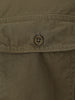 Slim Fit Double Pocket Shirt | Olive