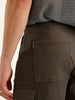 Loose Fit Cargo Trouser | Olive