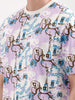Classic Oversized AOP T-Shirt  | Off White