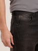 Anti Fit Faded Denim Jeans | Black