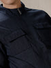 Solid Nylon Technical Jacket