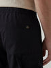 Relaxed Fit Track Pants | Black